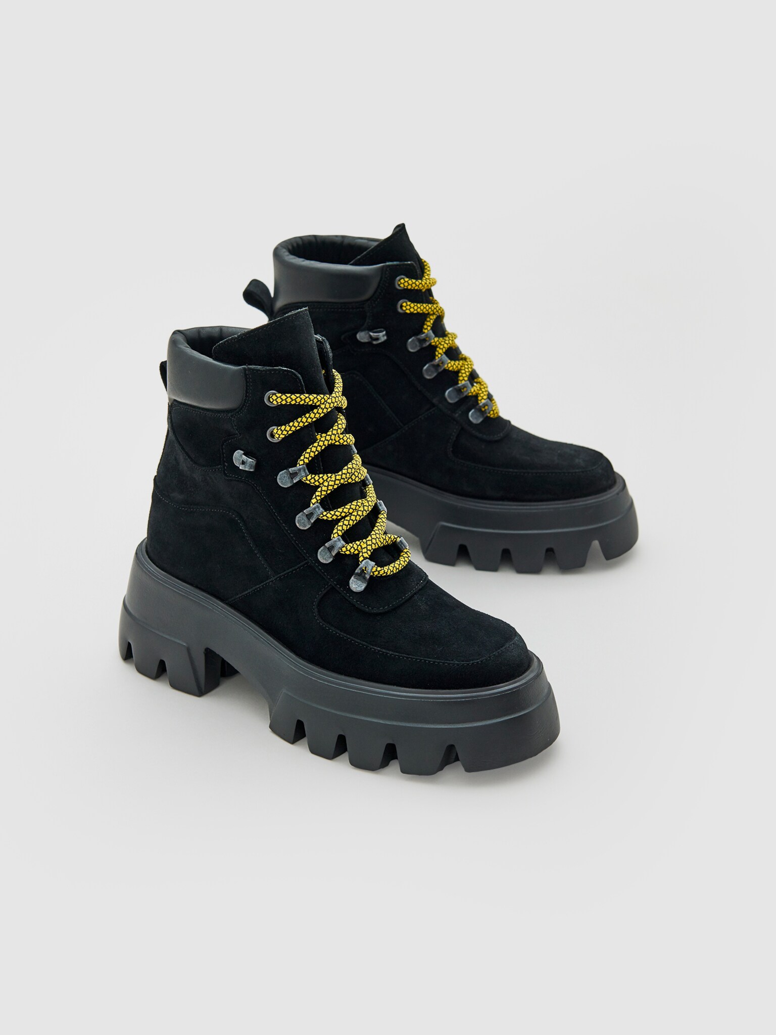 Schnürstiefelette 'Markus'