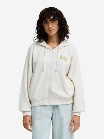 BILLABONG Sweatjacke in Weiß: Vorderseite