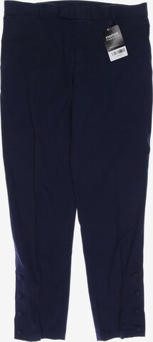 LACOSTE Stoffhose XS in Blau: predná strana