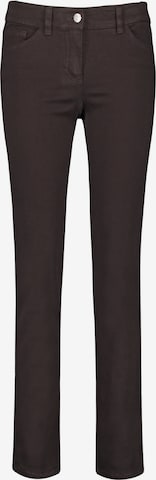 GERRY WEBER Jeans in Brown: front