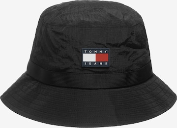 Chapeaux 'Urban Tech' Tommy Jeans en noir : devant