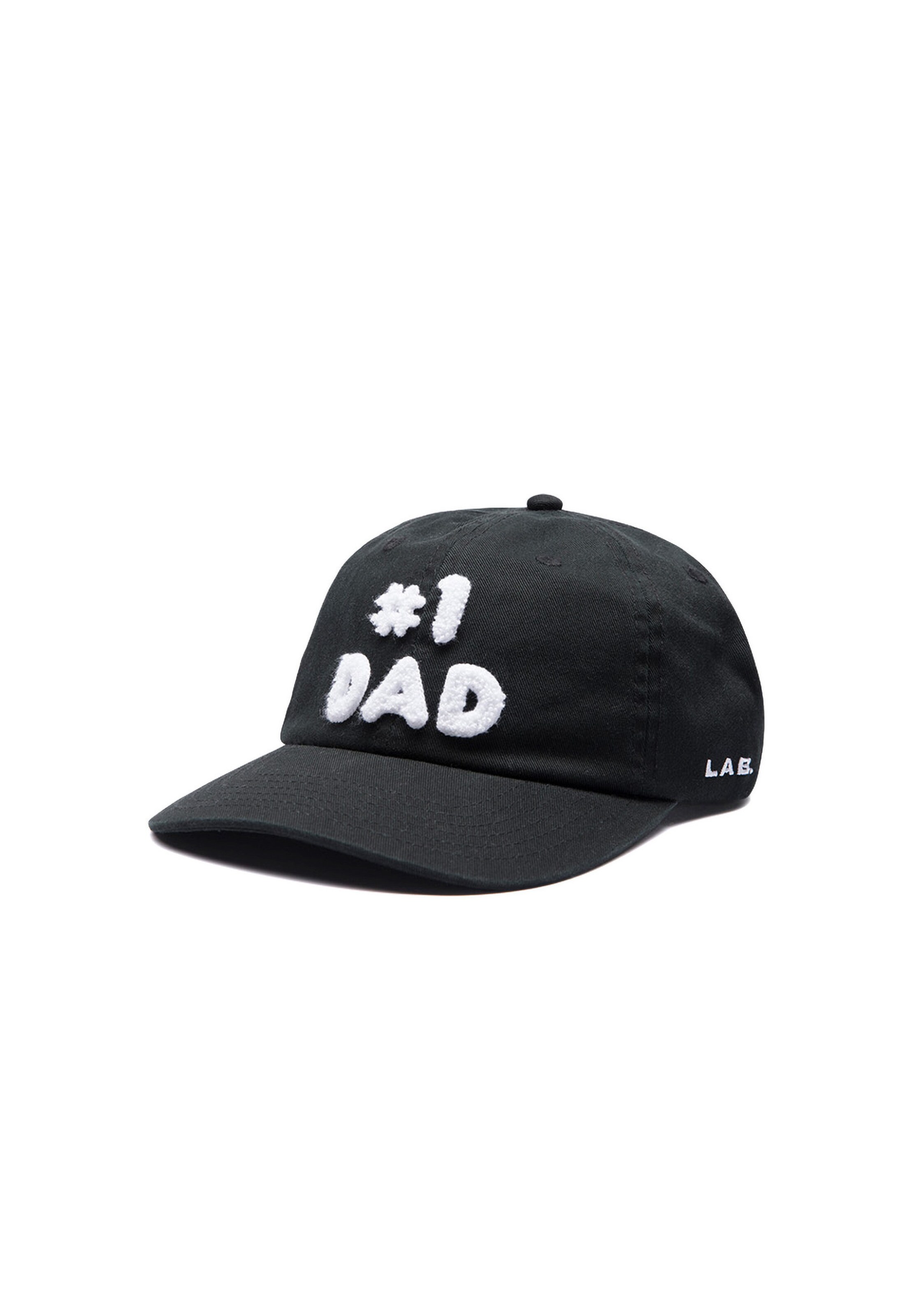 Casquette Hatline Lab en noir