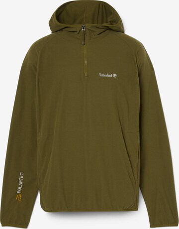 TIMBERLAND - Sudadera en verde: frente