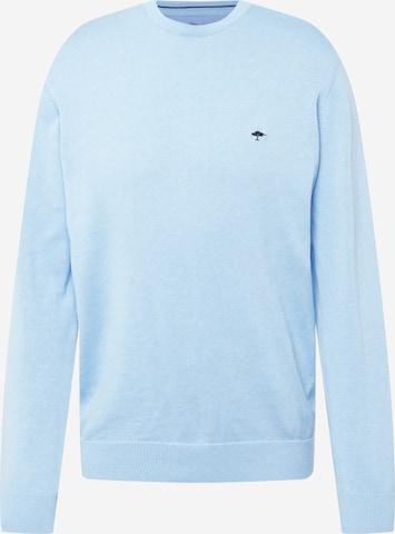 FYNCH-HATTON Sweater in Blue: front