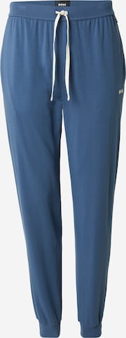 mėlyna BOSS Siaurėjantis Kelnės: priekis