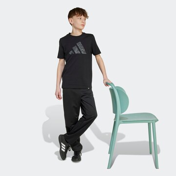 ADIDAS SPORTSWEAR Функциональная футболка в Черный