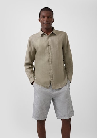 s.Oliver Regular Fit Hemd in Grün: Vorderseite