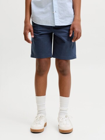 Jack & Jones Junior Slimfit Shorts in Blau: Vorderseite