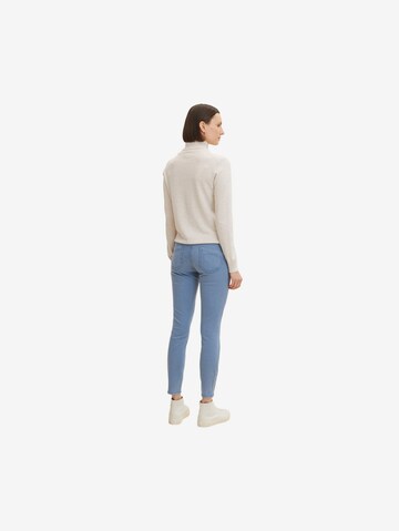 TOM TAILOR Skinny Jeans 'Alexa' in Blauw