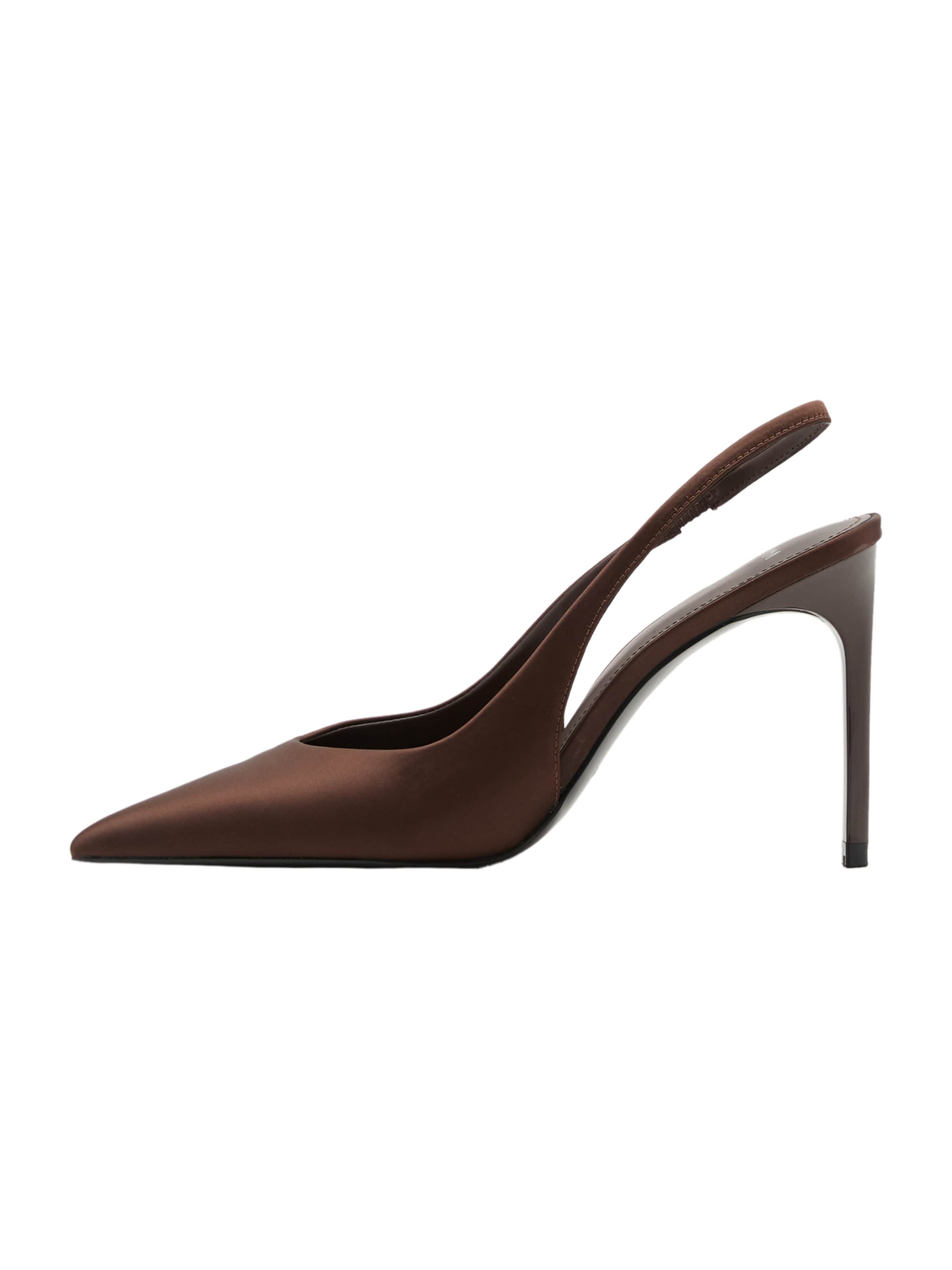 Pumps 'Mica' de la MANGO pe maro: față