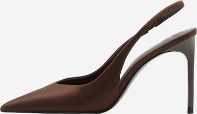 MANGO Remmiavokkaat 'Mica' värissä ruskea, Tuotenäkymä