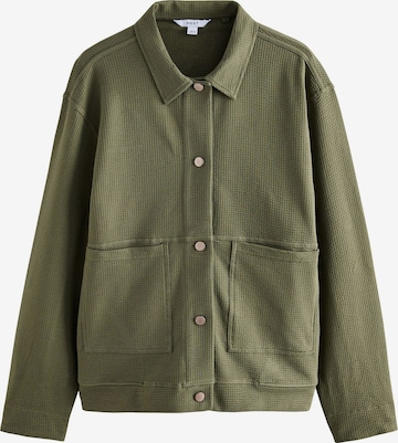 žalia Next Demisezoninė striukė: priekis