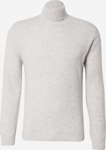 Pure Cashmere NYC Pulóver - szürke: elől