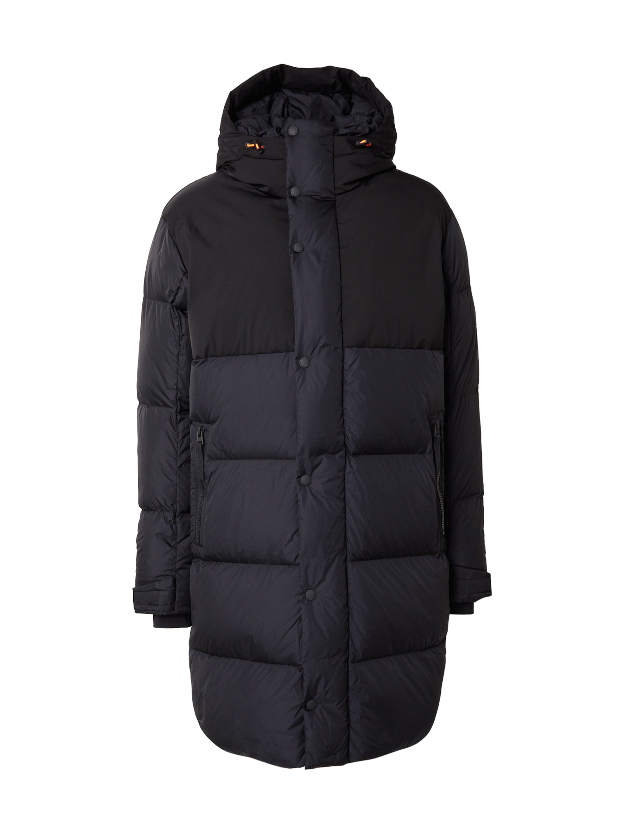 juoda Bogner Fire + Ice Žieminis paltas 'WALT3-D': priekis