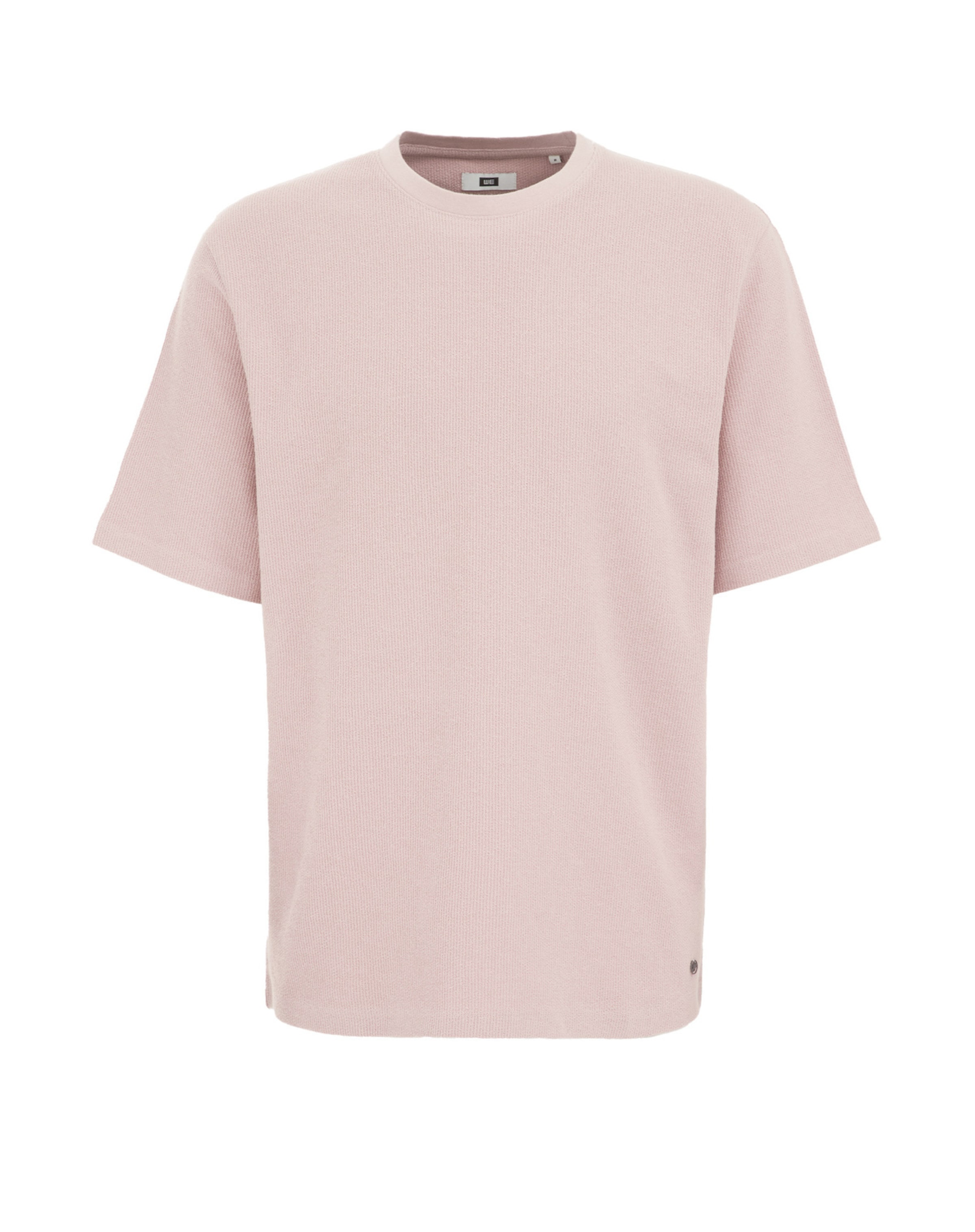 WE Fashion T-shirt i rosa: framsida