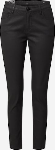 OPUS Skinny Jeans 'Evita' in Black: front