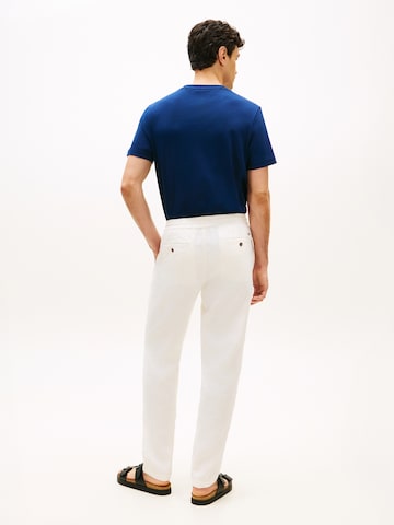 Effilé Pantalon TOMMY HILFIGER en jaune