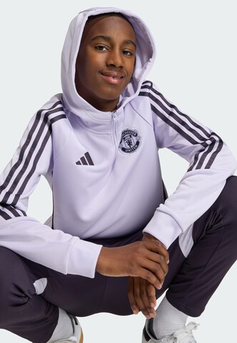ADIDAS PERFORMANCE - Camiseta deportiva 'Manchester United Tiro 25 Competition' en lila