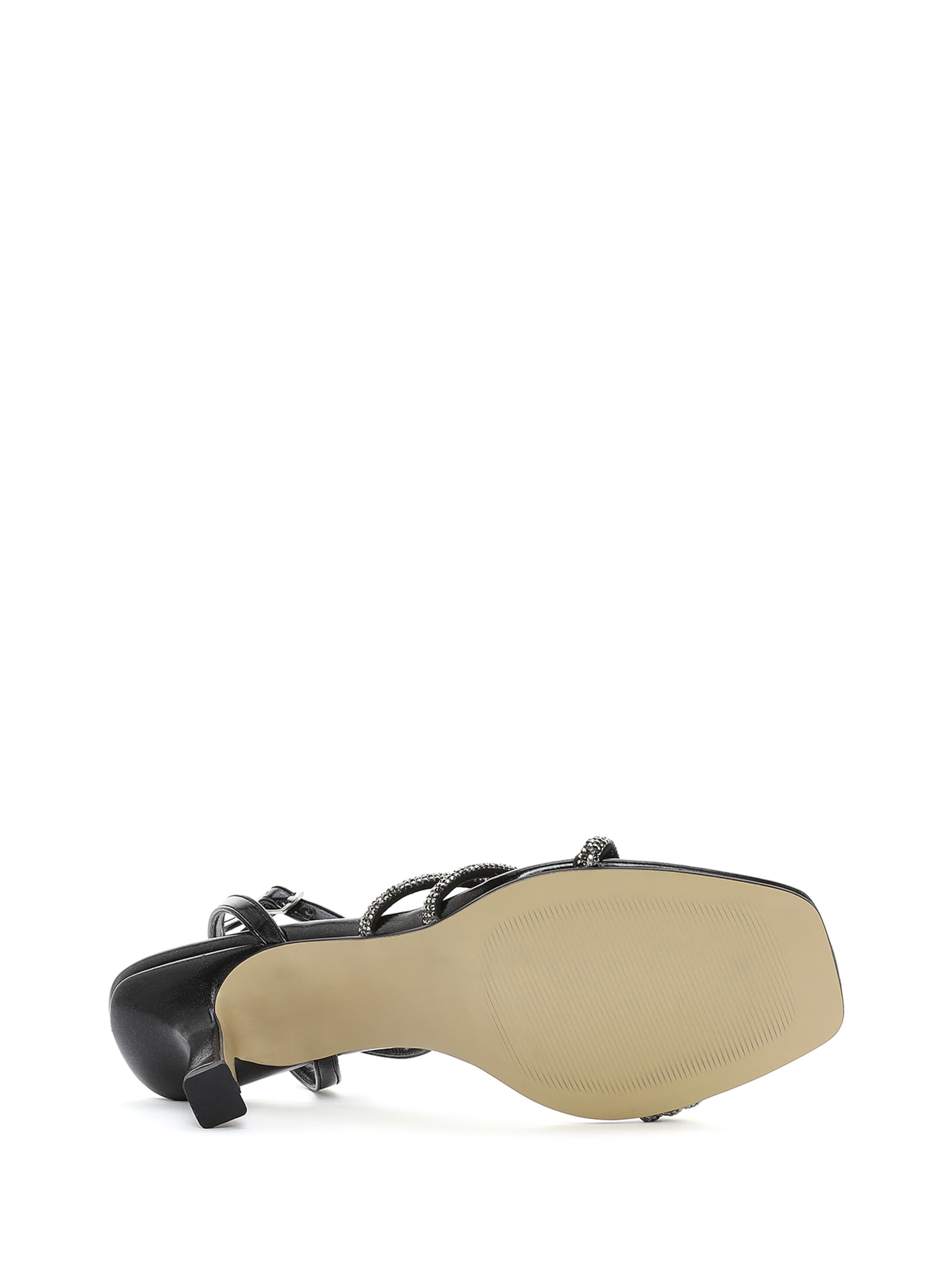 Derimod Reimensandale in Schwarz