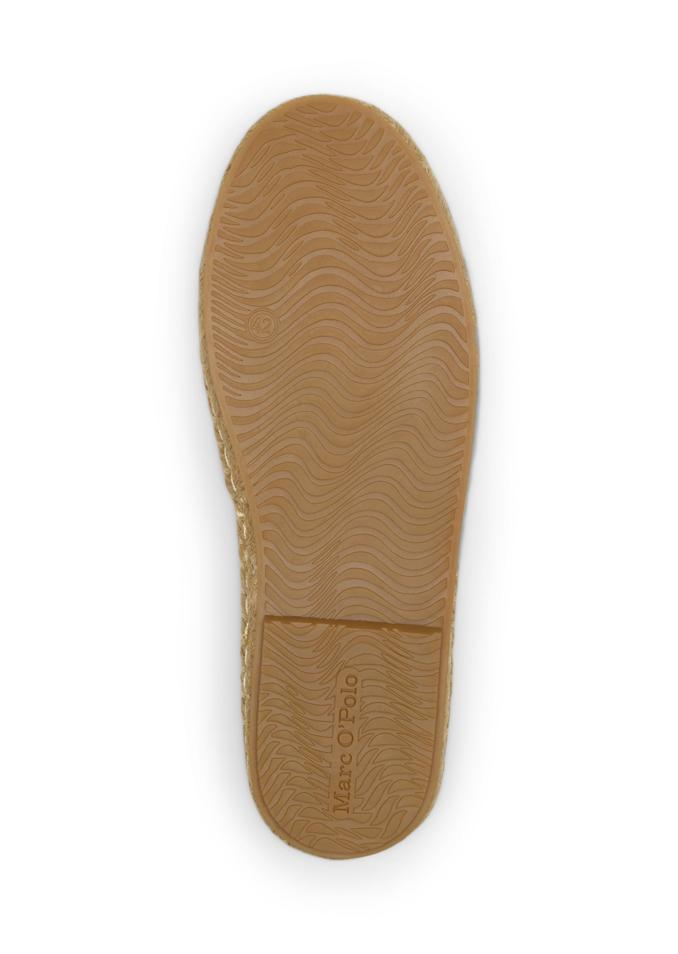 Marc O'Polo Slip-ons in Brown: bottom