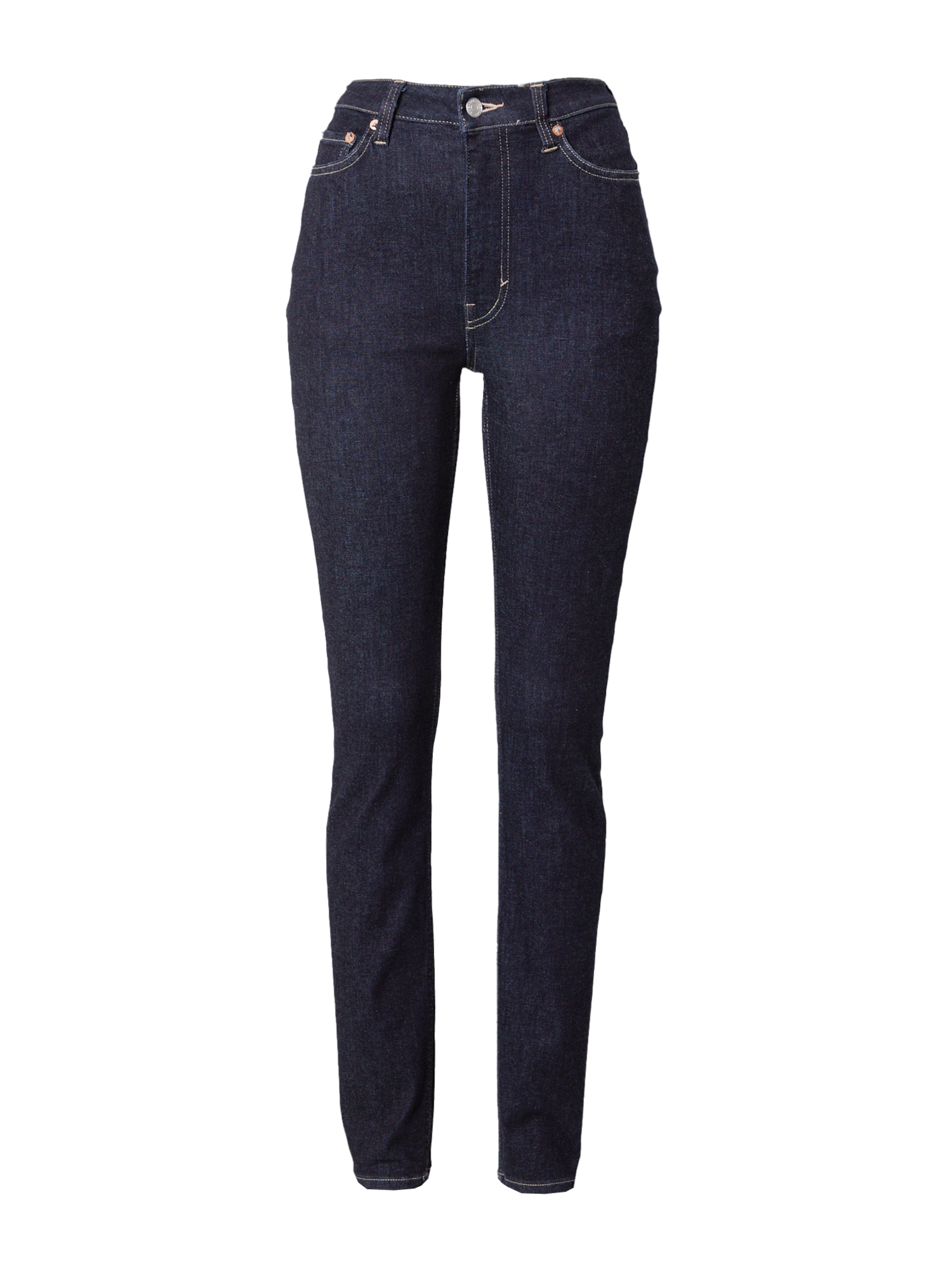 WEEKDAY Skinny Jeans 'Ellis' in Blue: front