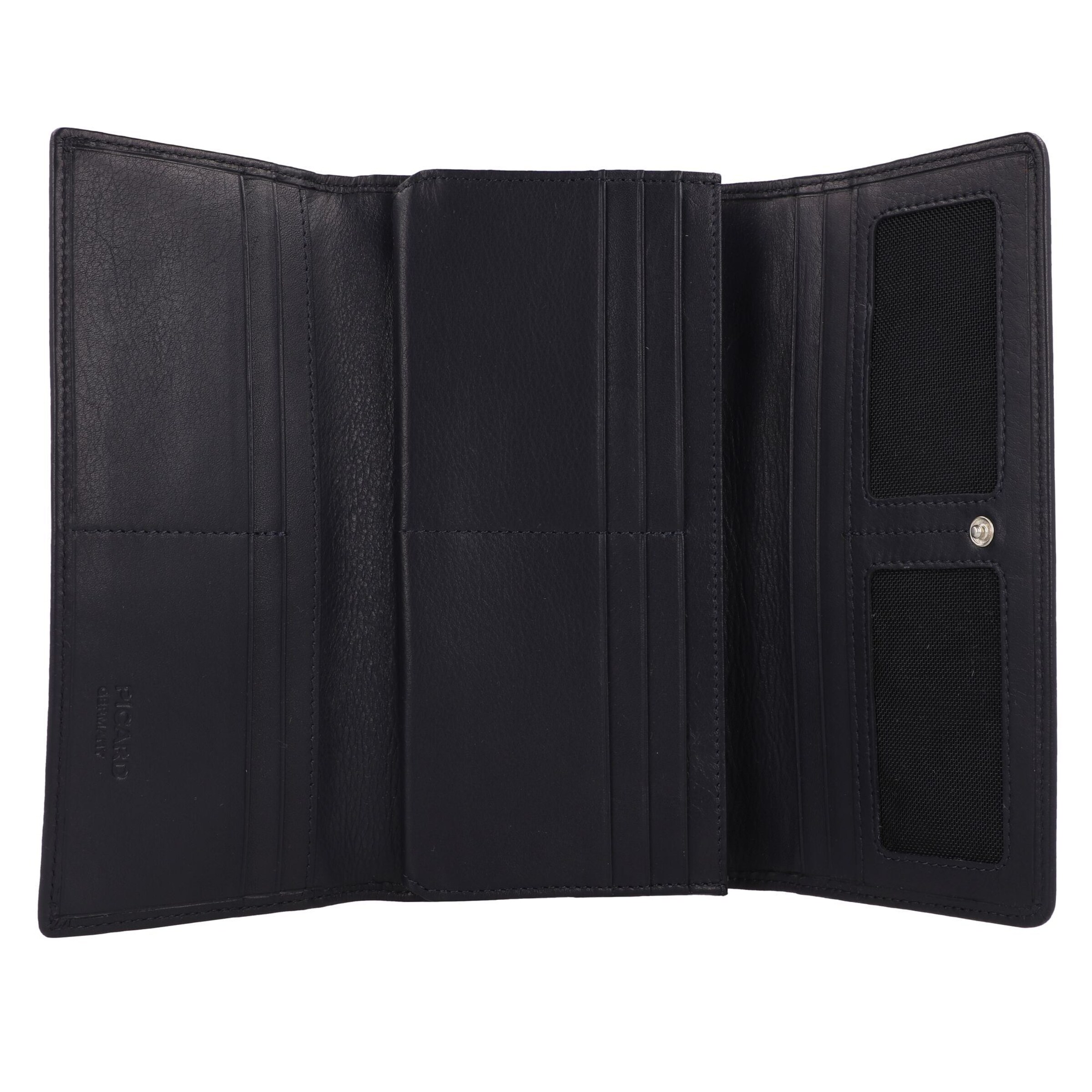 Picard Portemonnee 'Bali 1' in Blauw