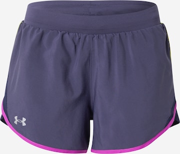 UNDER ARMOUR Sportsbukse 'Fly By 2.0' i lilla: forside