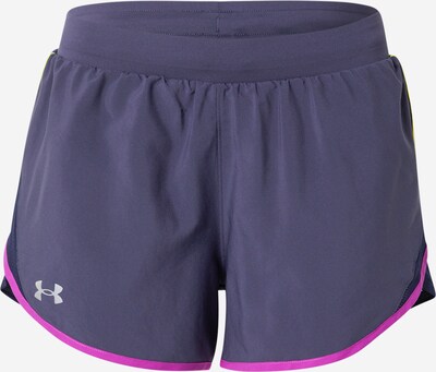 UNDER ARMOUR Workout Pants 'Fly By 2.0' in Plum / Fuchsia, Item view