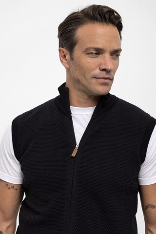 Felix Hardy Knit cardigan in Black