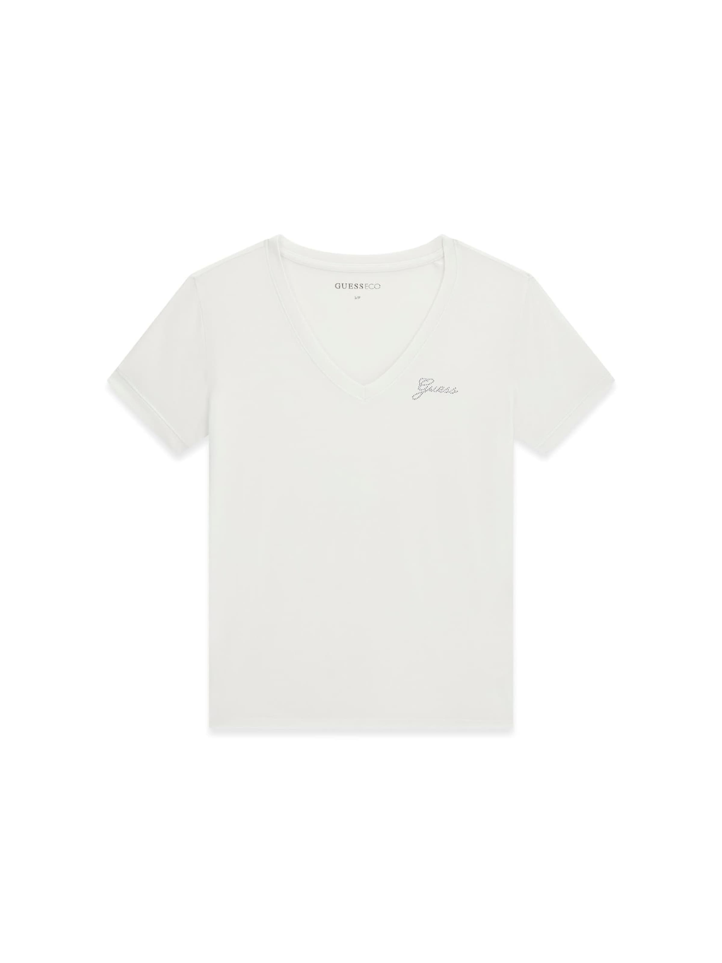 GUESS Shirt in White: front