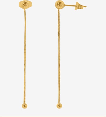Heideman Earrings 'Quinta ' in Gold: front