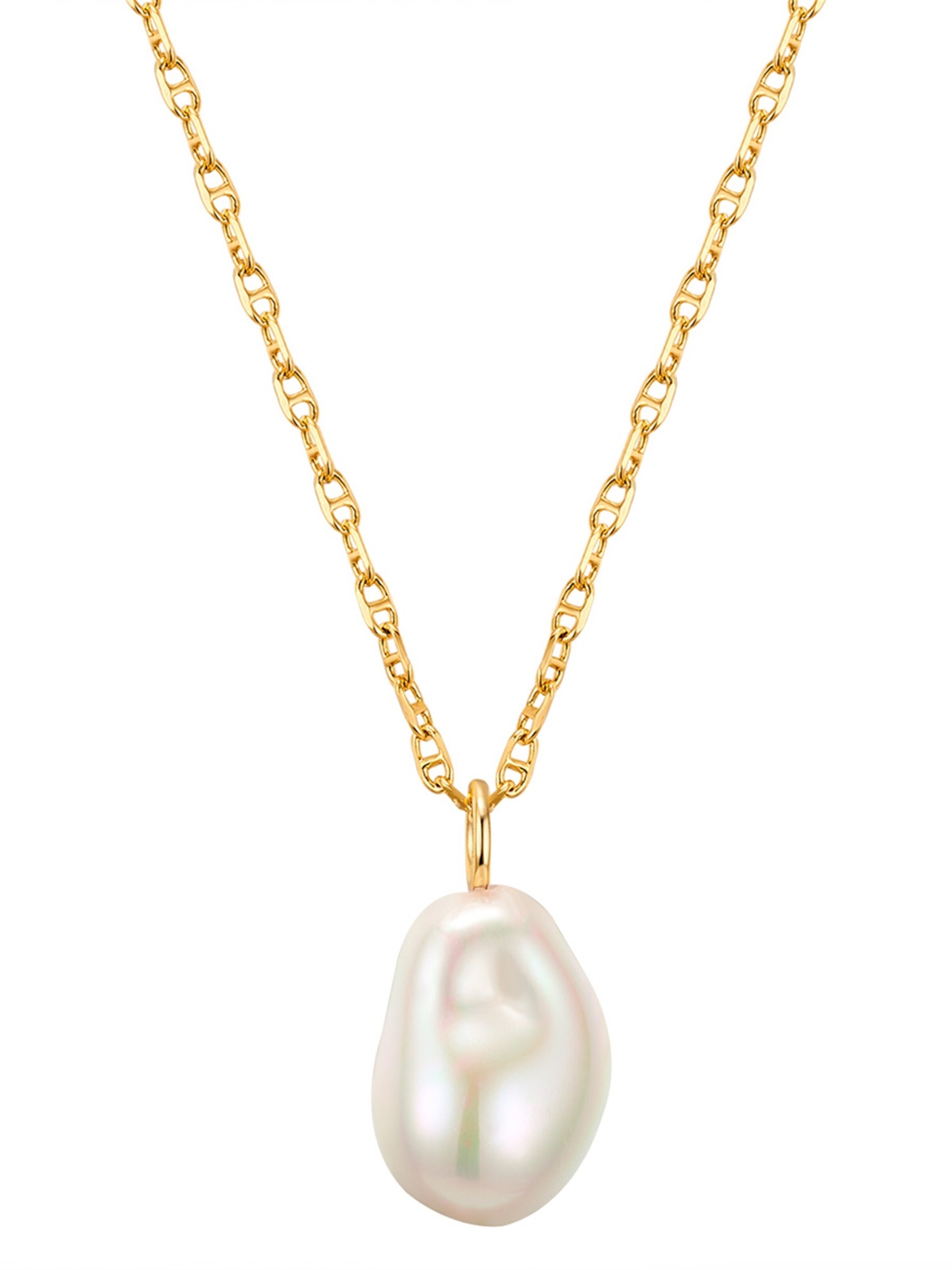 Yokoamii Ketting in Goud