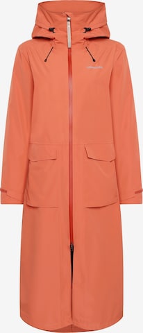 Didriksons Funktionsmantel 'Nadja Wns' in Orange: Vorderseite