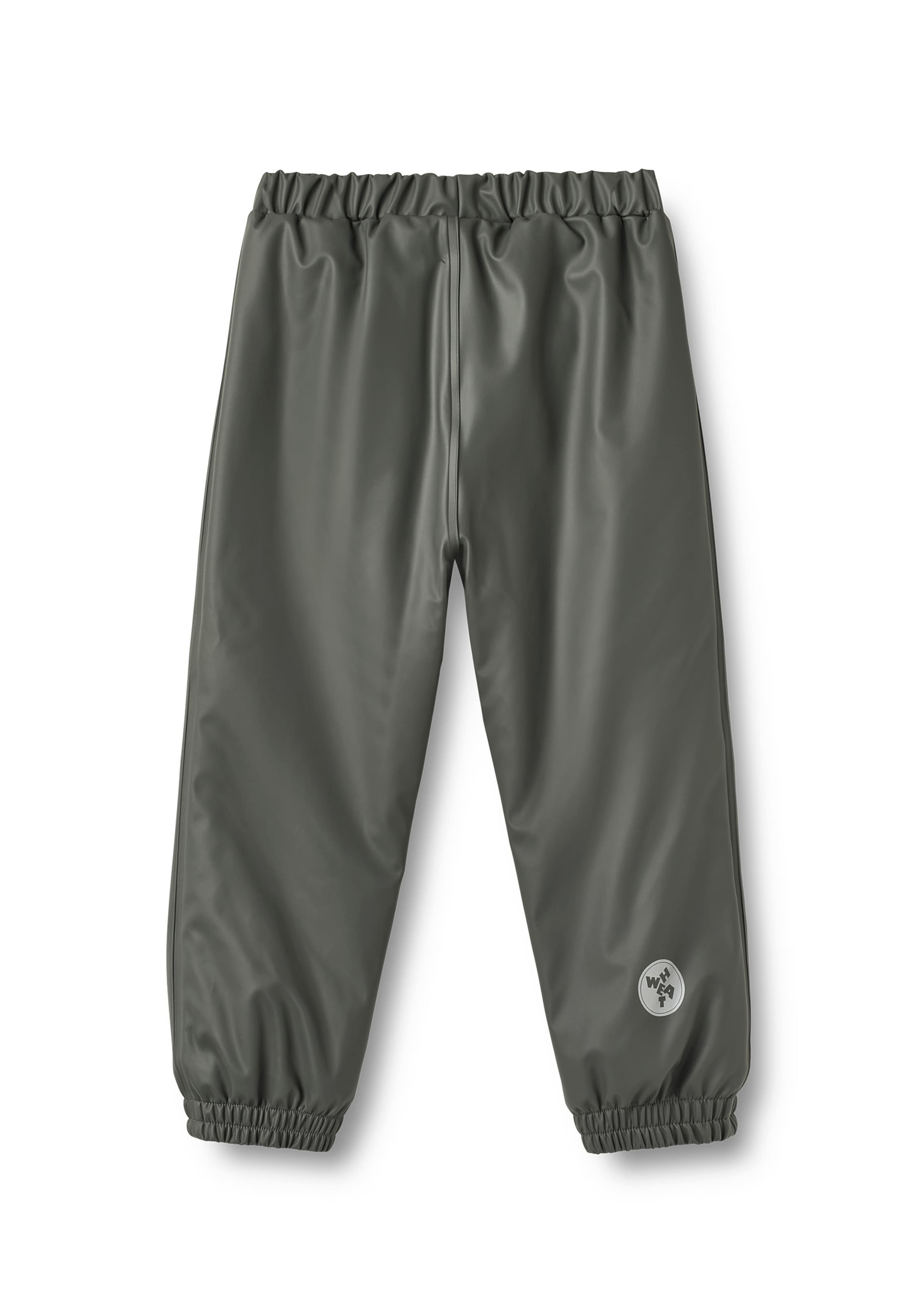 Tapered Pantaloni funzionali 'Um' di WHEAT in grigio: frontale