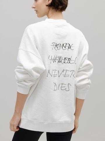 Hey Honey - Sudadera 'Kindness' en blanco