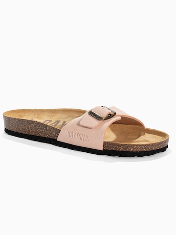 Bayton - Sapato aberto 'JAZZ' em laranja