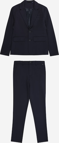 mėlyna Only & Sons Junior Prigludęs Kostiumas 'OSJMARK': priekis