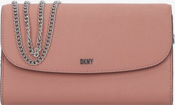 DKNY Clutch 'Sidney' in Pink