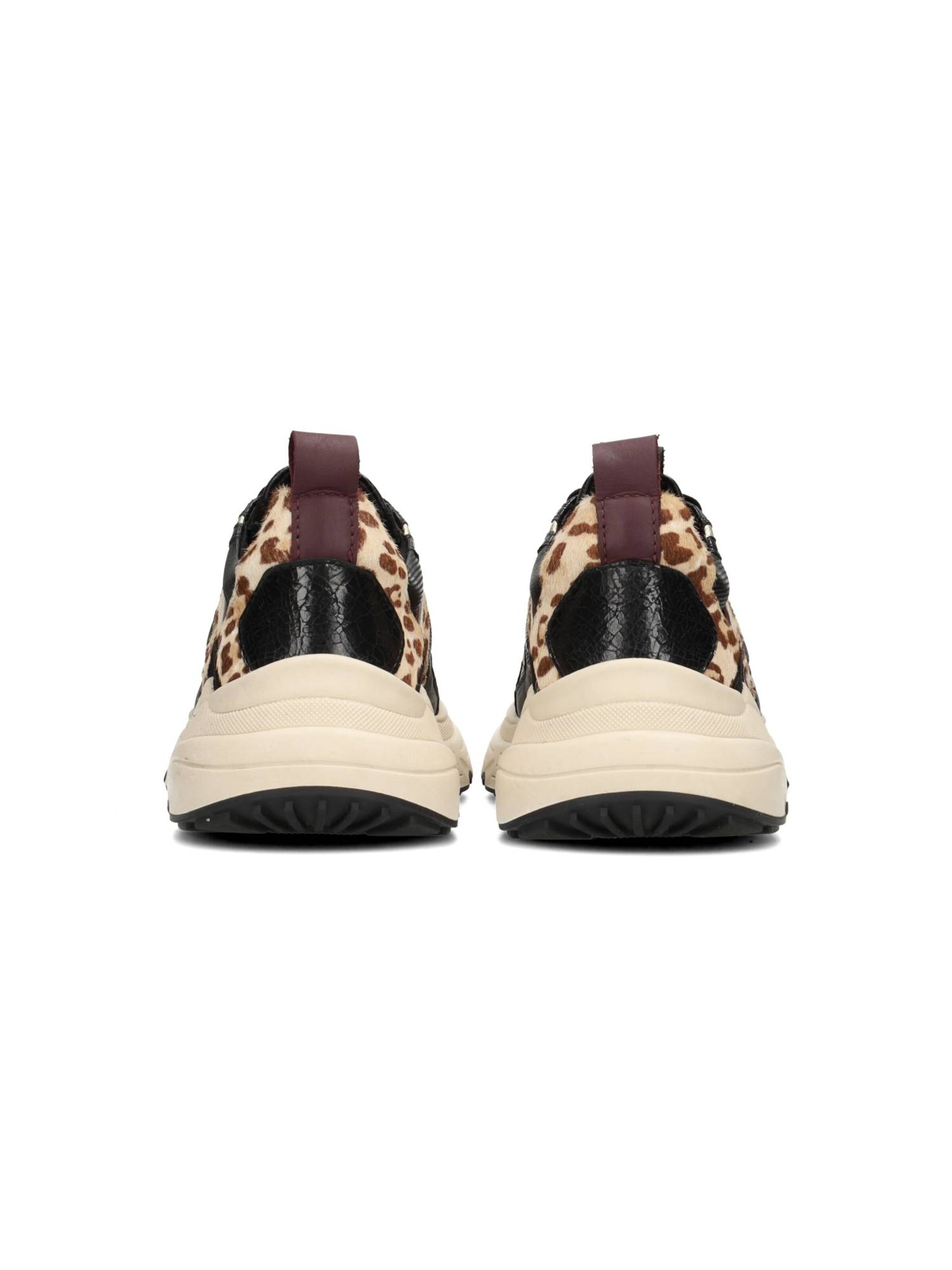 Baskets basses 'OLIVIA' Haboob en noir