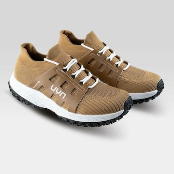 Uyn Platform trainers in Brown