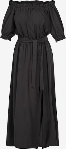 Robe ' ASTRA ' Karko en noir : devant