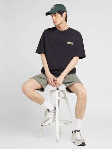 JACK & JONES Póló 'BORA' - szürke