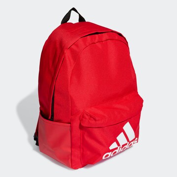 ADIDAS SPORTSWEAR Sportrugzak 'Classic Badge of Sport' in Rood