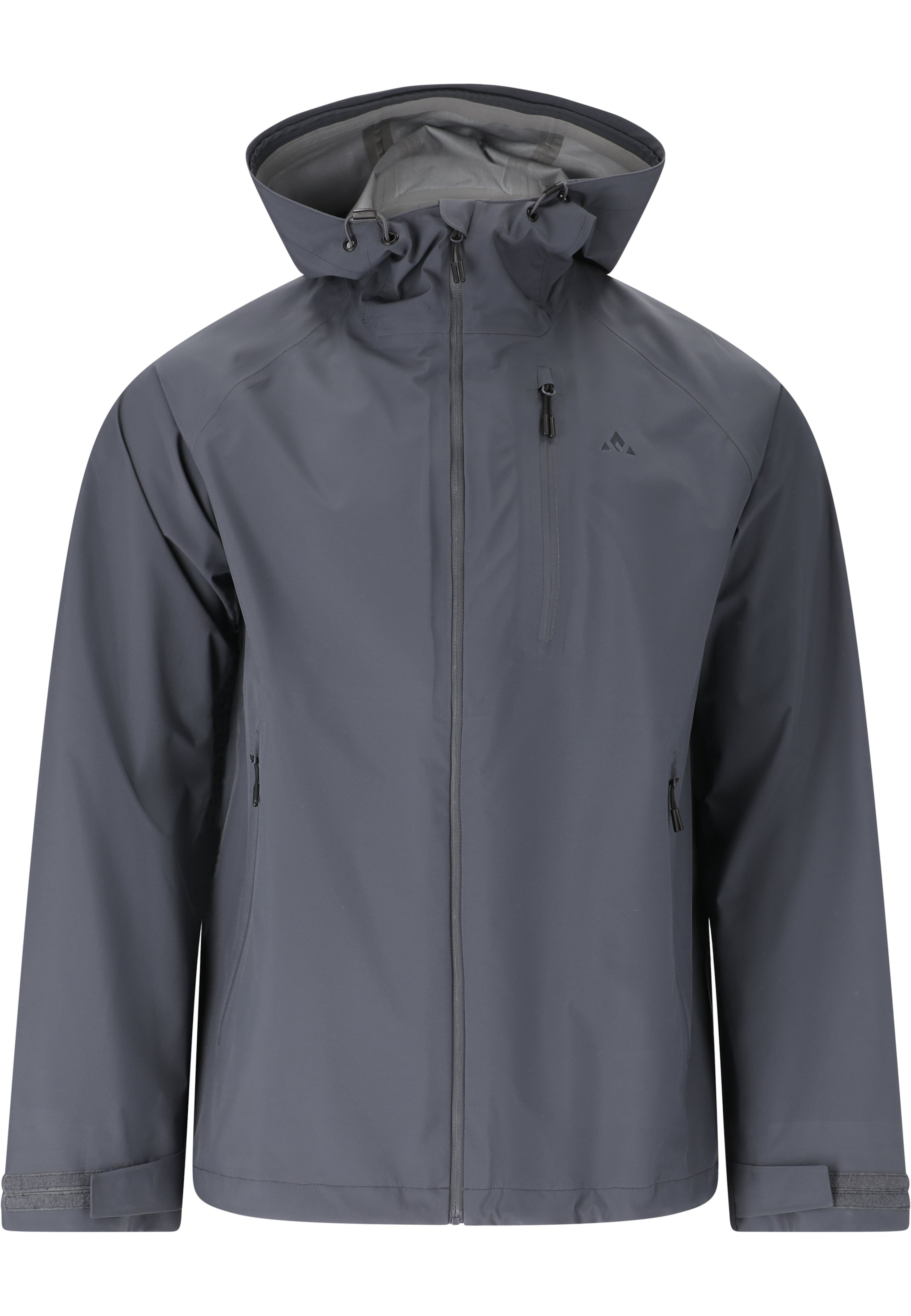 Whistler Functionele jas 'Voyage' in Grijs: voorkant