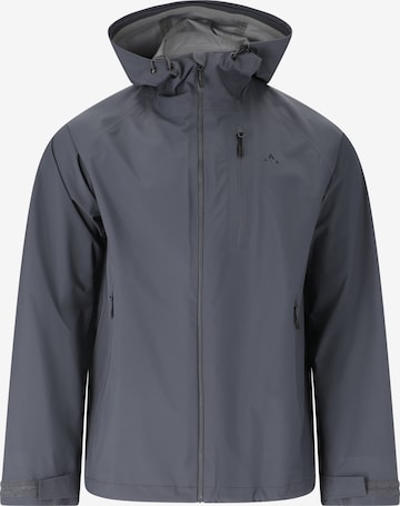 Whistler Regenjacke 'Voyage' in Grau: Vorderseite