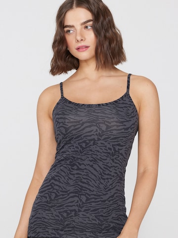 Tezenis Top in Grau: Vorderseite