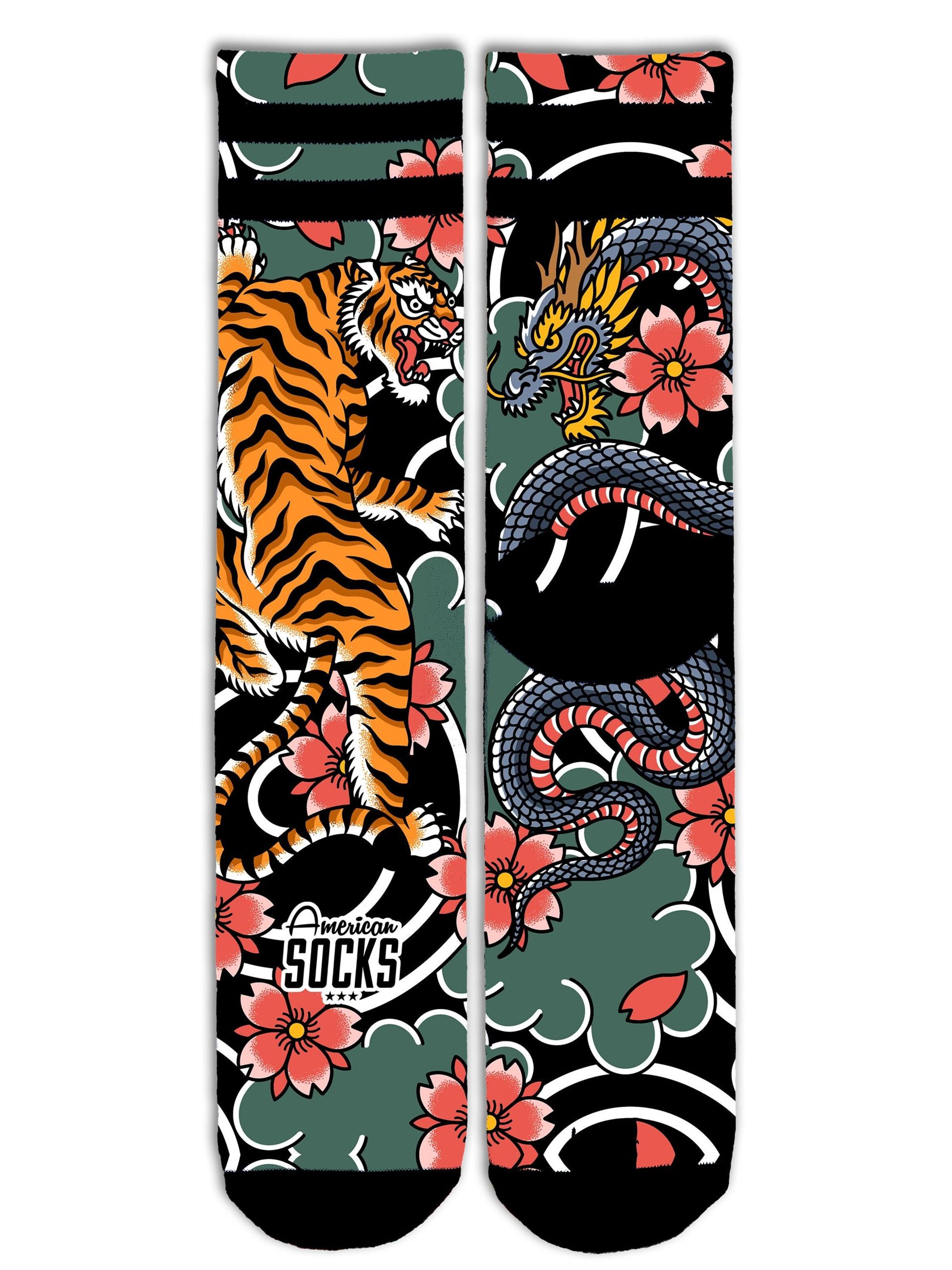 American Socks Socken 'Eternal'‌‌‌‌ in Grün