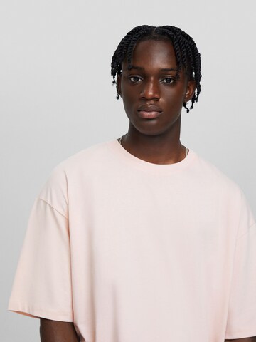 Bershka Shirt in Pink