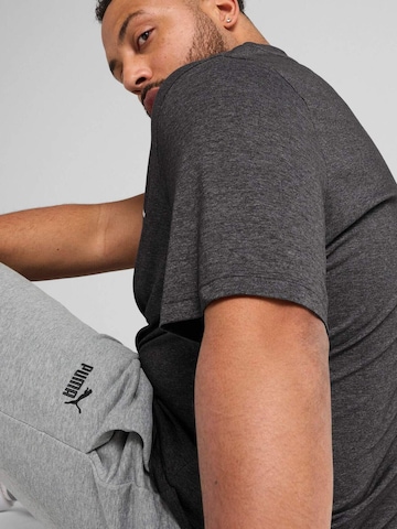 Maglietta 'Puma Ess No. 1 Logo Heather Tee' di PUMA in grigio