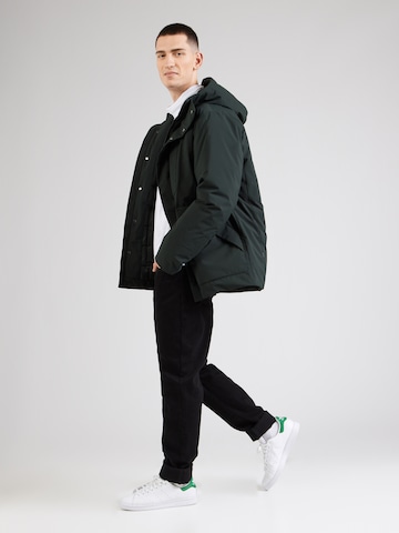 SAVE THE DUCK Between-season jacket 'PHRYS' in Green